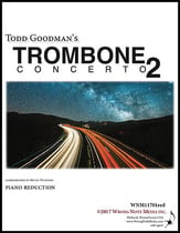 Trombone Concerto #2 Concert Band sheet music cover